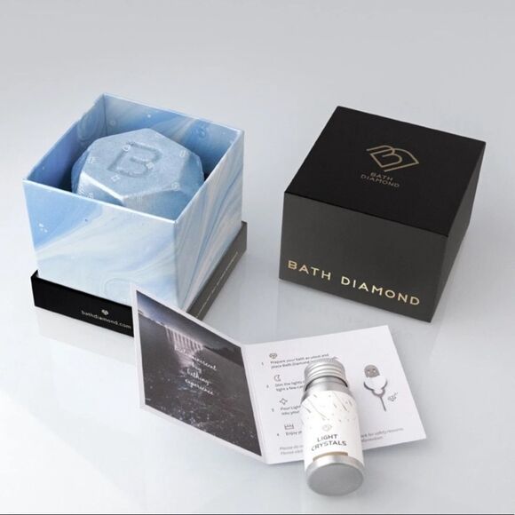 NWT Bath Diamond Luxury Spa Experience - FREESIA 17 - Picture 3 of 4